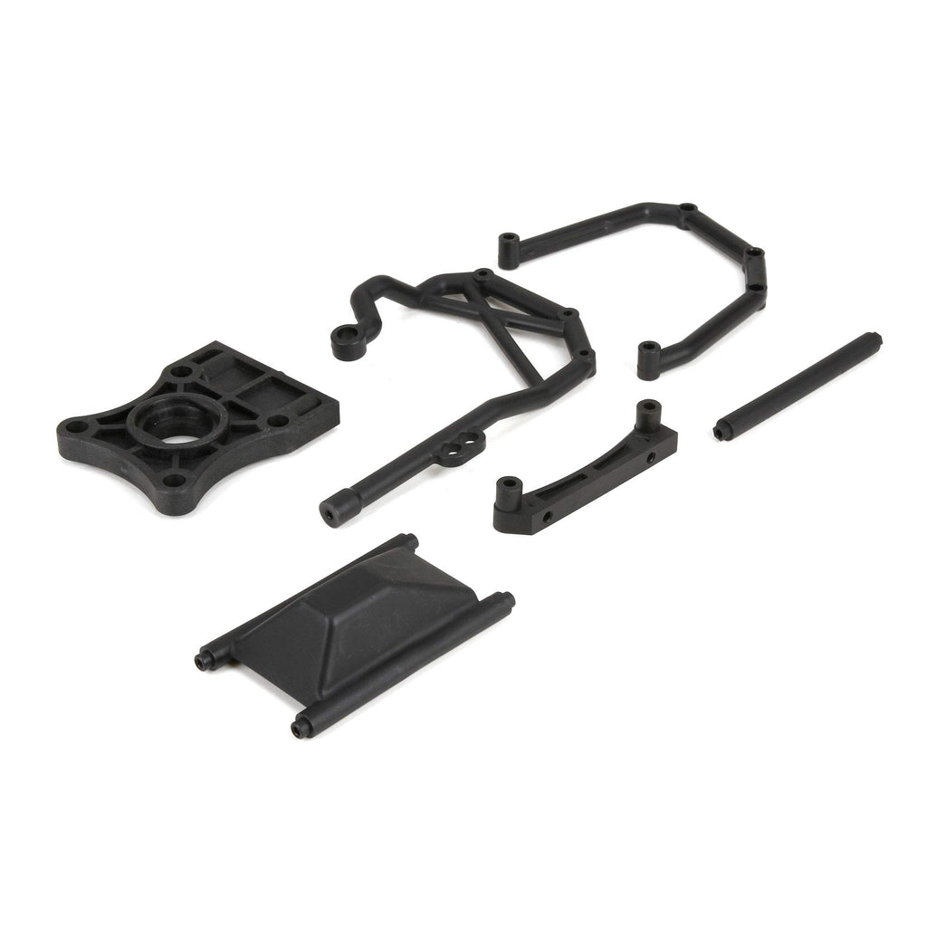 Losi LOS251021 Engine Mount/Guard Set: 1:5 4wd Desert Buggy XL