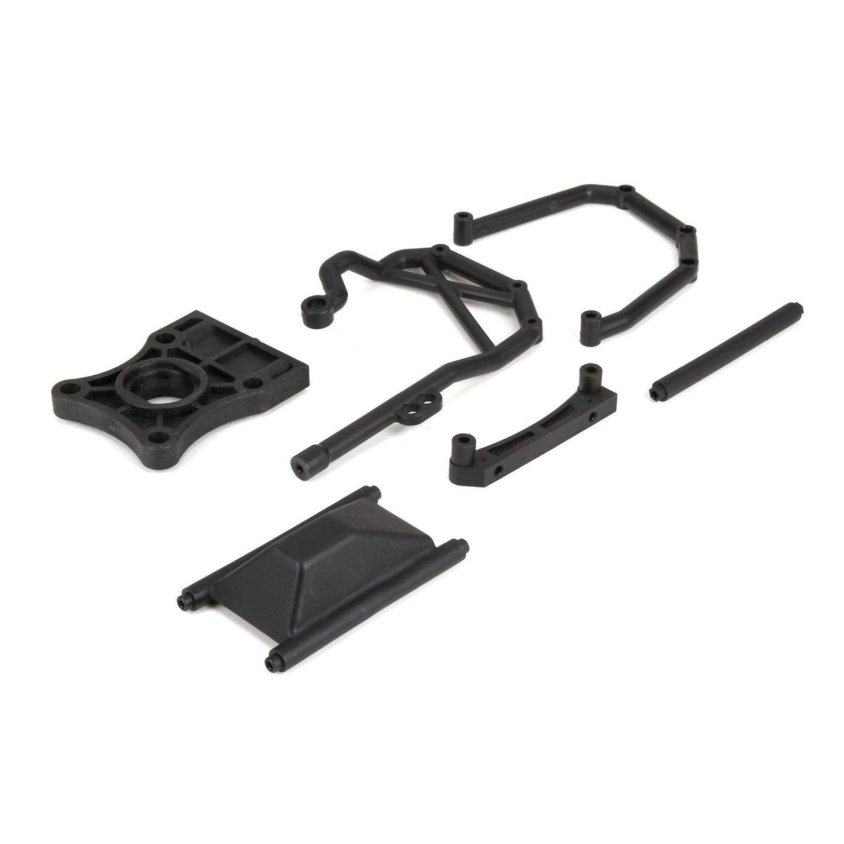 Losi LOS251021 Engine Mount/Guard Set: 1:5 4wd Desert Buggy XL