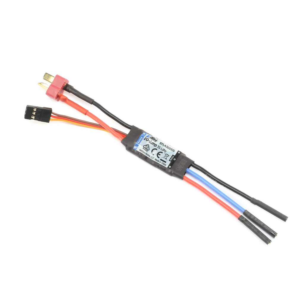 E-Flite EFLA300515 ESC 20A: Twin Otter