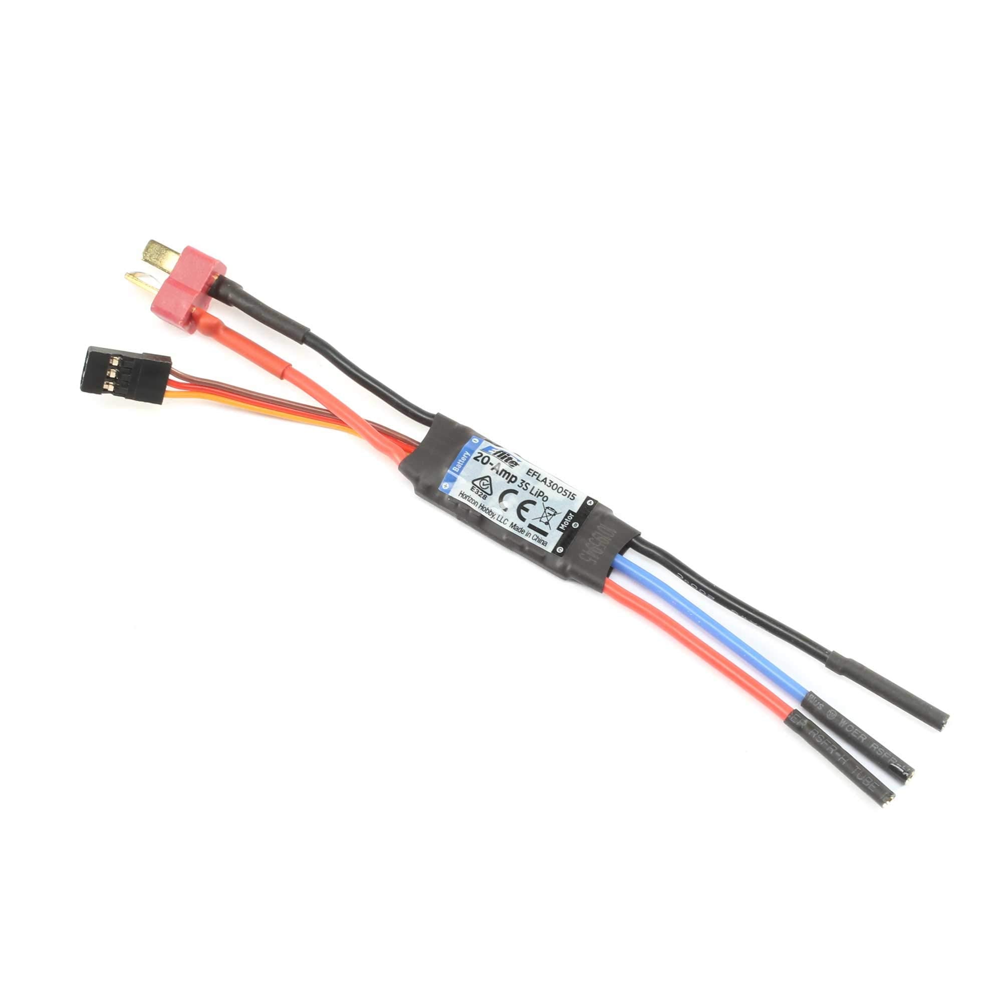 E-Flite EFLA300515 ESC 20A: Twin Otter