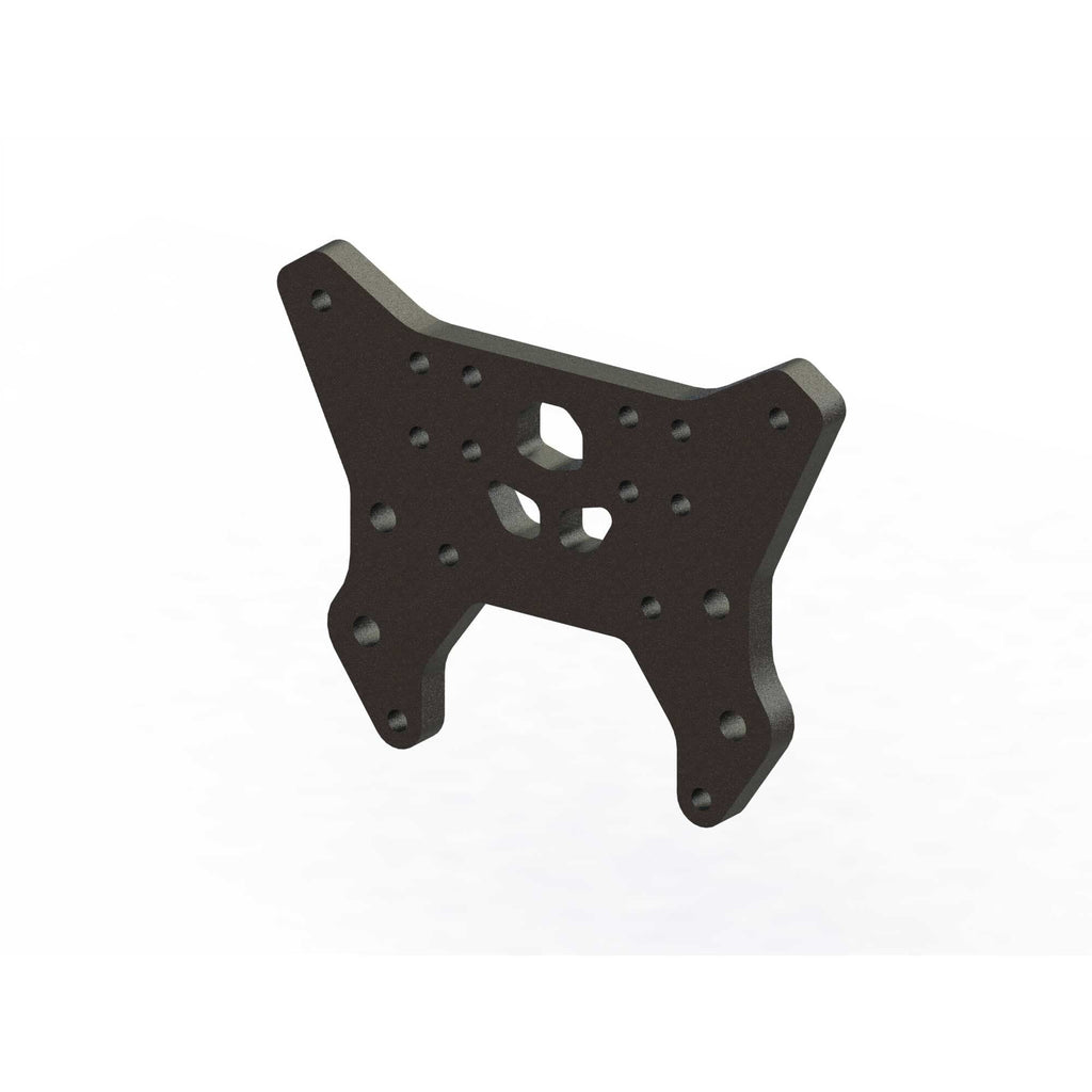 Arrma 330604 Aluminum Front Shock Tower (Black)