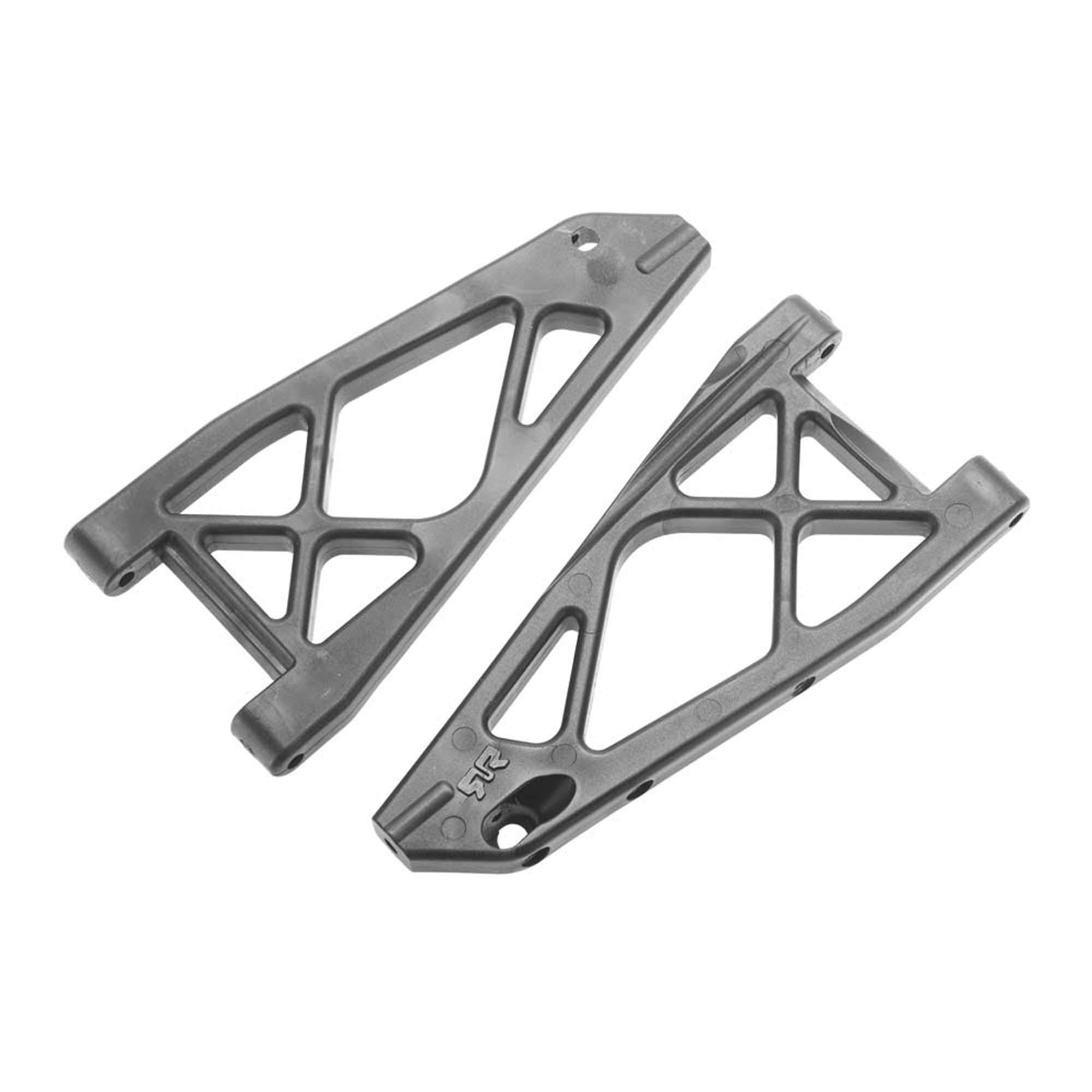 Arrma 330331 Front Lower Suspension Arms Nero (2)