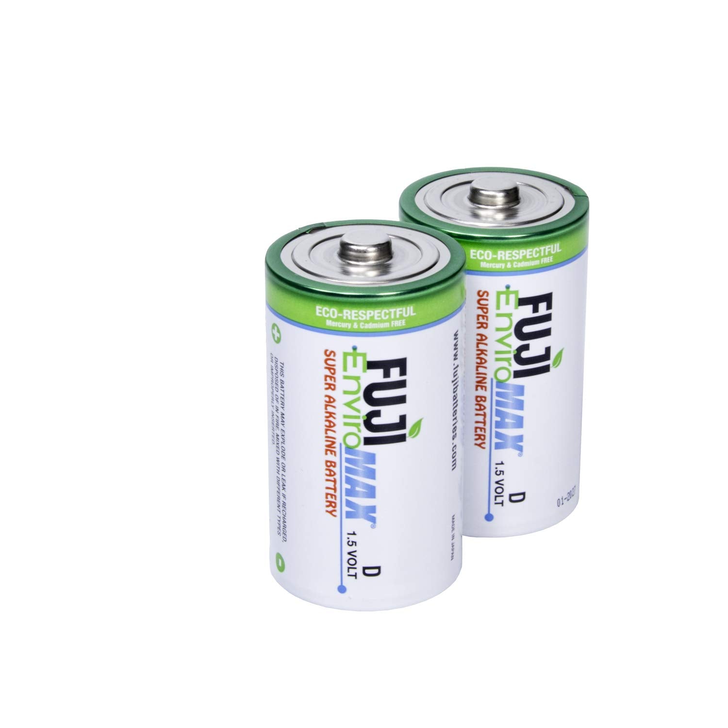 Fuji 4100BP2 D Alkaline Battery (2)