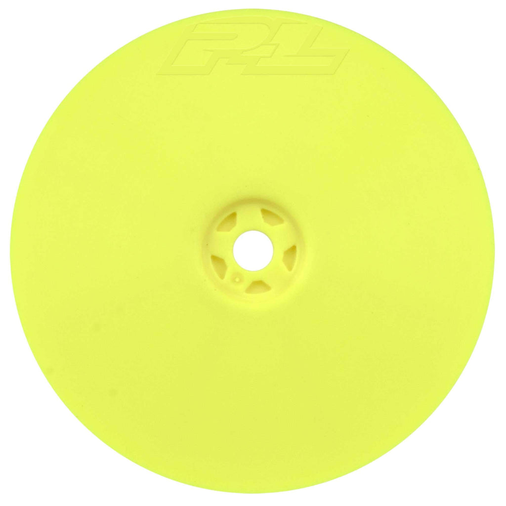 Pro-Line 276702 Velocity 2.2 4WD Front Yellow Wheels (2) :XB4