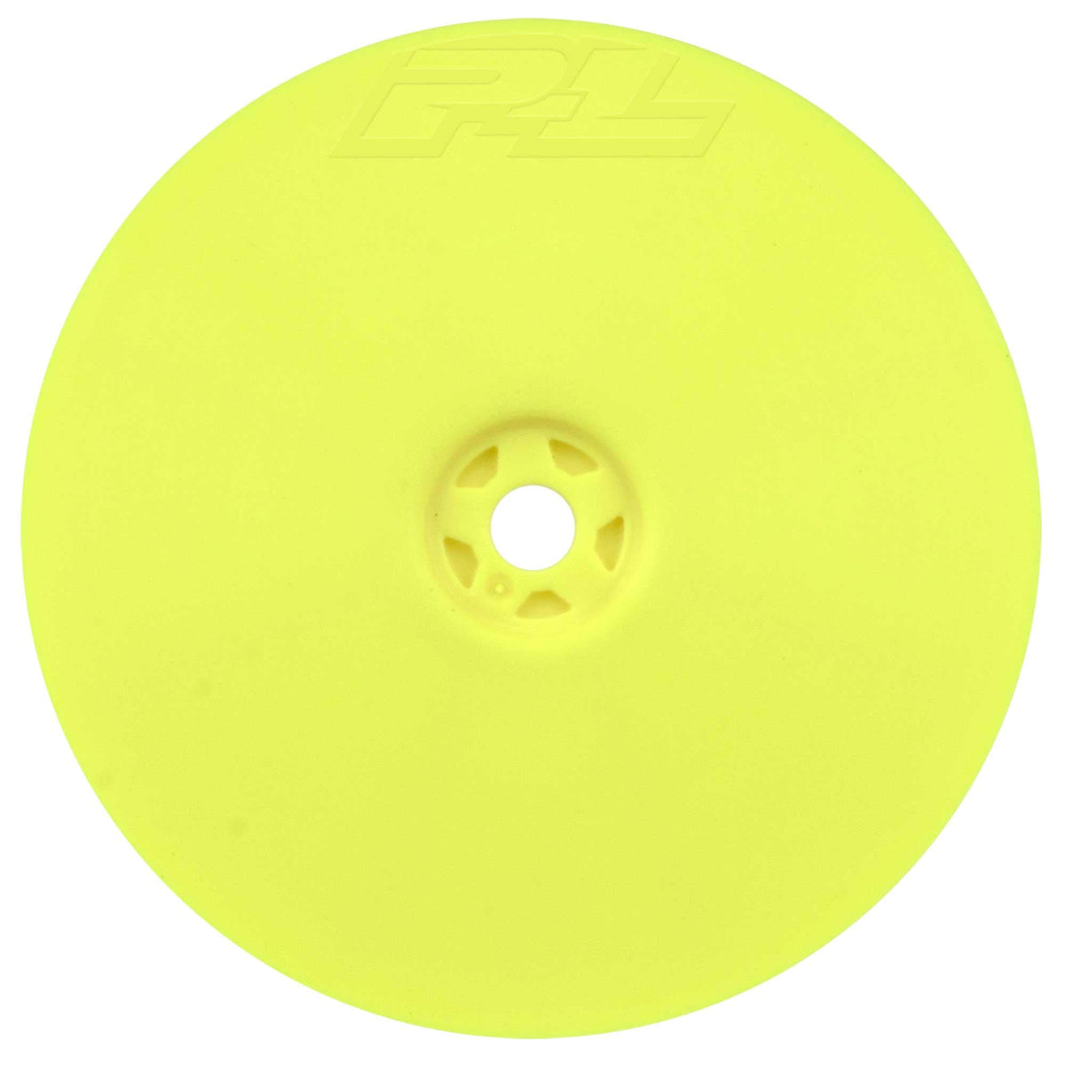 Pro-Line 276702 Velocity 2.2 4WD Front Yellow Wheels (2) :XB4