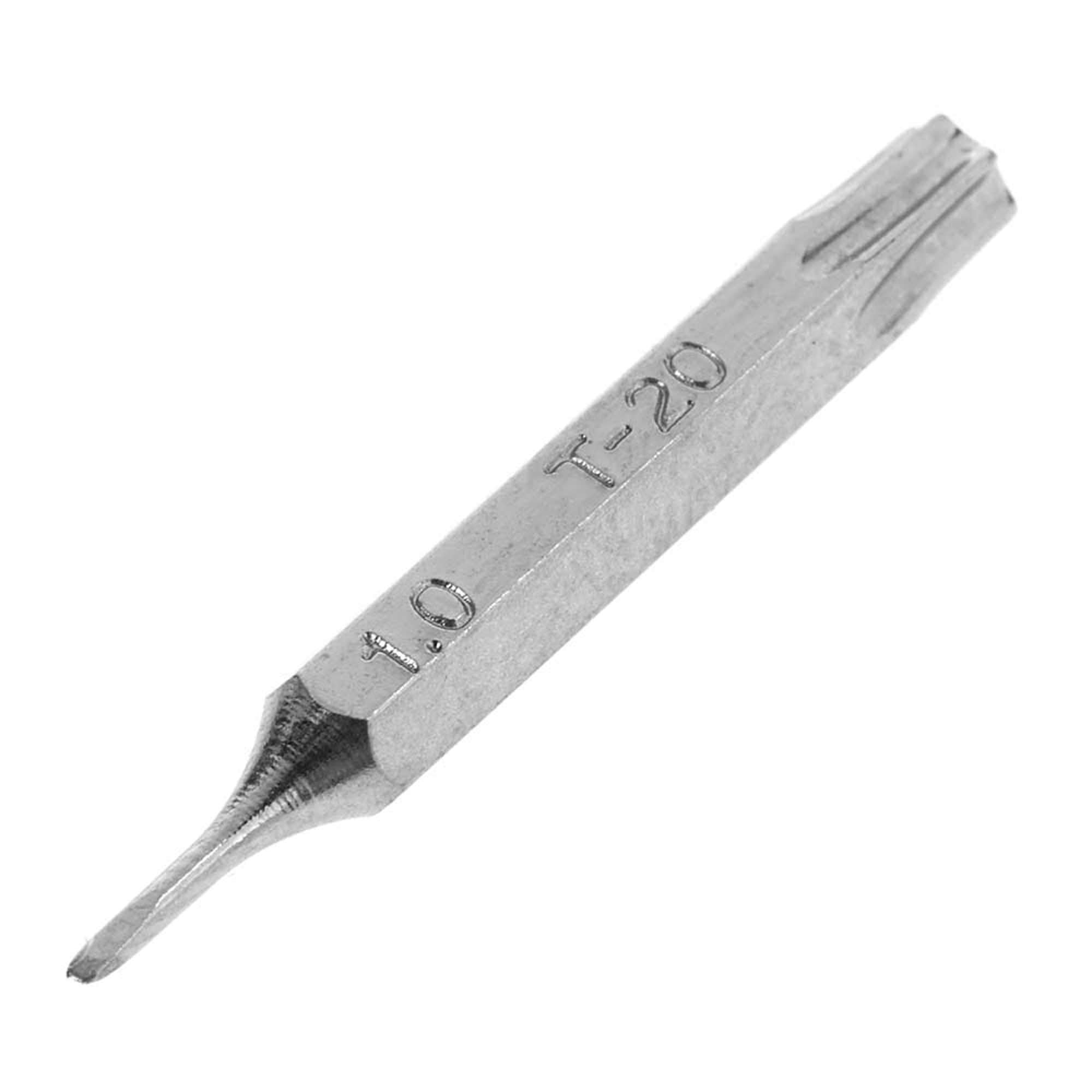 DuraTrax DTXR1406 Replacement Tip 1.0 Slot T-20 Torx