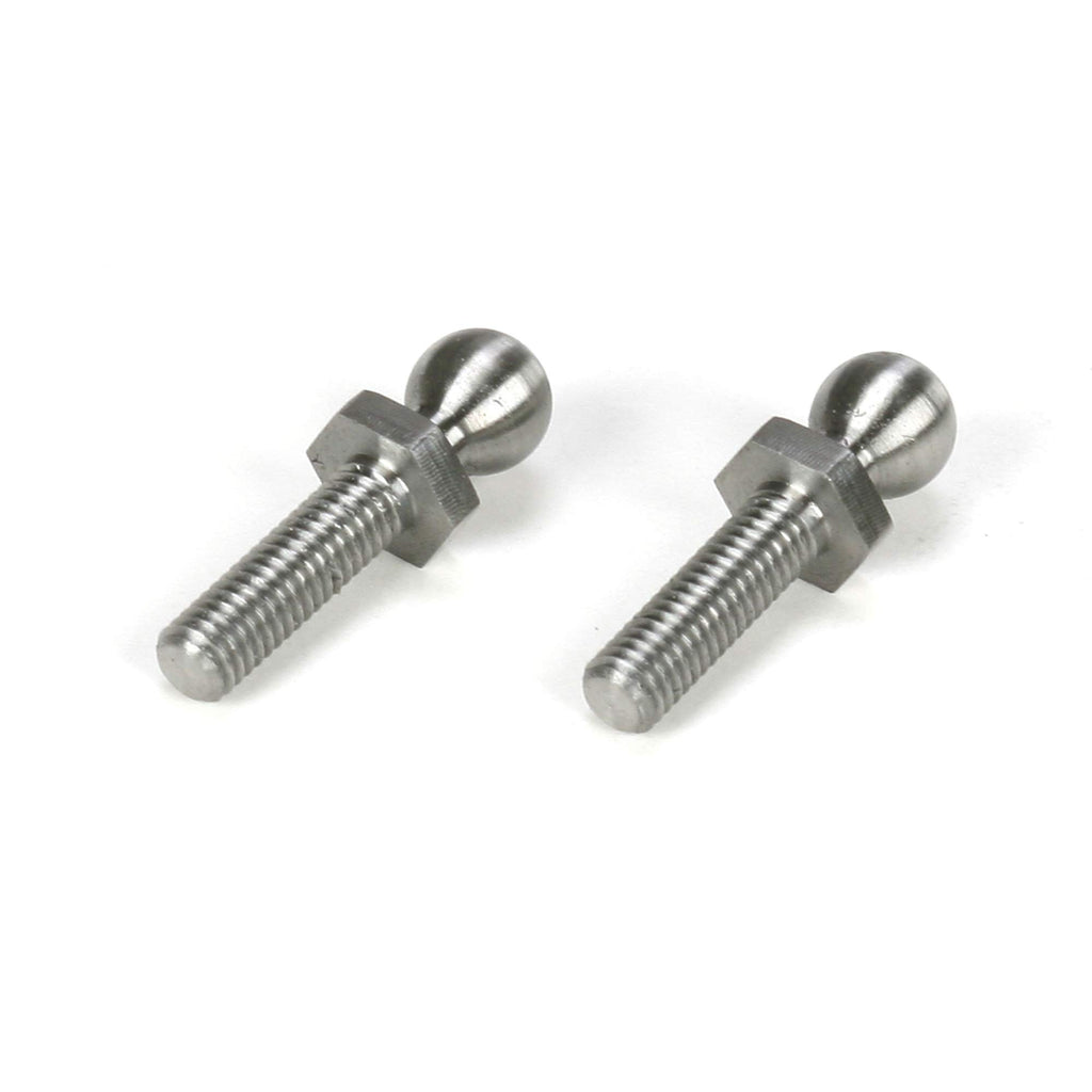 Team Losi Racing TLR6032 Titanium Ball Studs (2) 4.8 x 10mm: 22