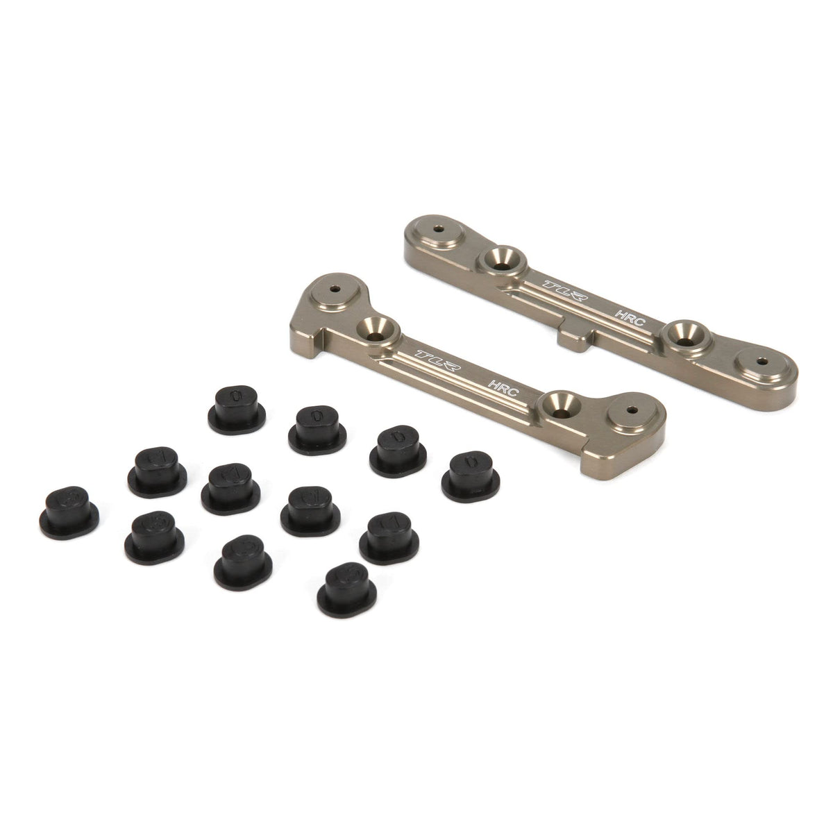 Team Losi Racing TLR244036 High Roll Center Adj Rr Hinge Pin Brace St:8&8T4.0