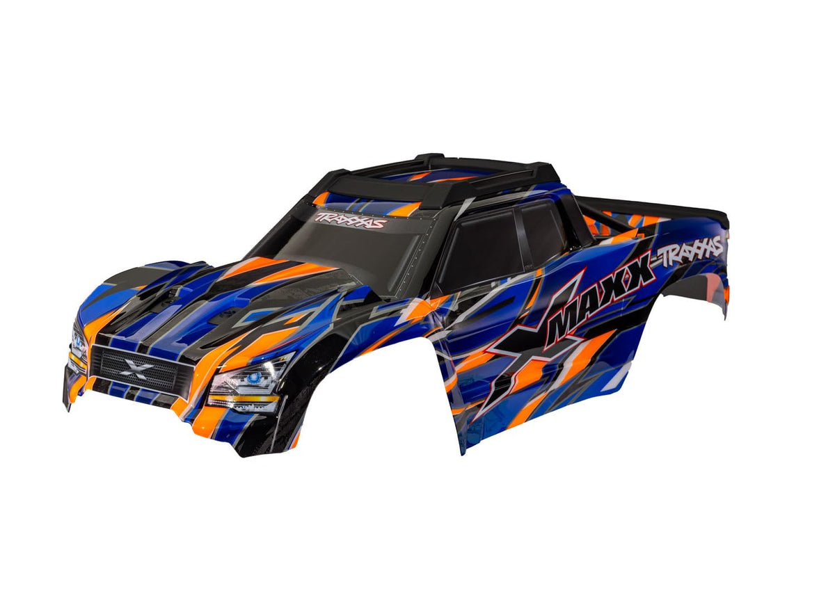 Traxxas 7867-ORNG Body Assembled, Orange: X-Maxx