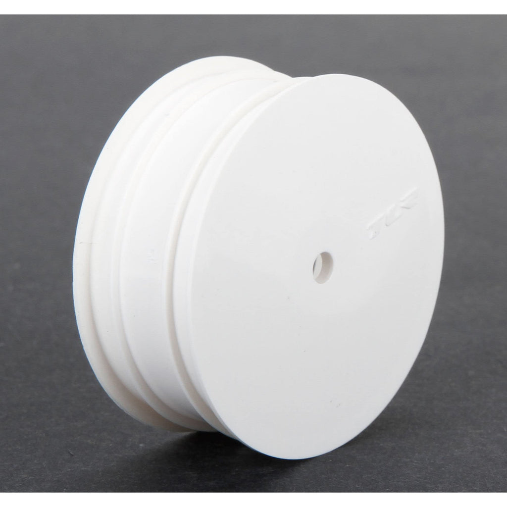 Team Losi Racing TLR43009 Front Wheel, 12mm Hex, White (2): 22 3.0