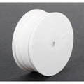Team Losi Racing TLR43009 Front Wheel, 12mm Hex, White (2): 22 3.0