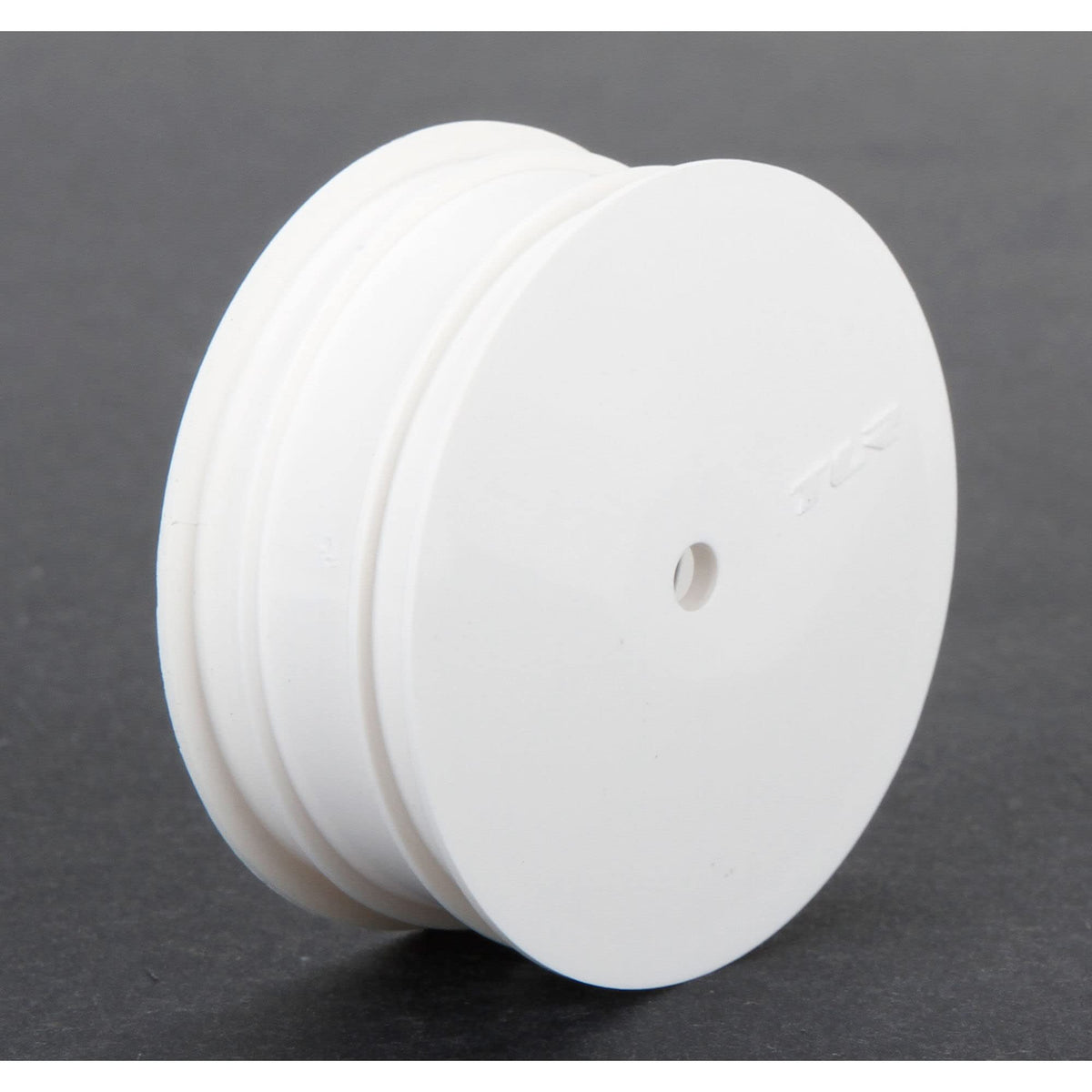 Team Losi Racing TLR43009 Front Wheel, 12mm Hex, White (2): 22 3.0