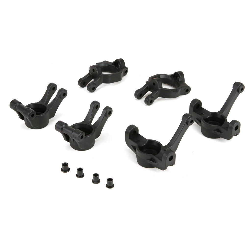 Losi LOS254005 Spindles, Carriers & Hubs: 1:5 4wd Desert Buggy XL