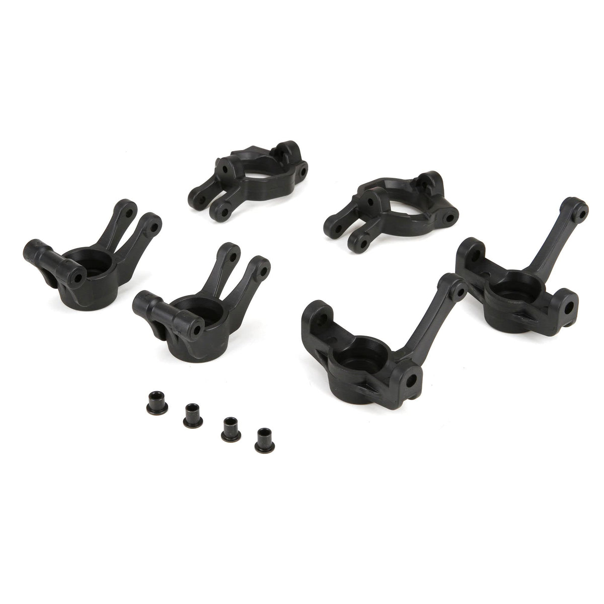 Losi LOS254005 Spindles, Carriers & Hubs: 1:5 4wd Desert Buggy XL