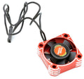 Power Hobby PHF3030RED 30x30x10 Tornado High Speed Aluminum RC Cooling Fan 30MM-Red