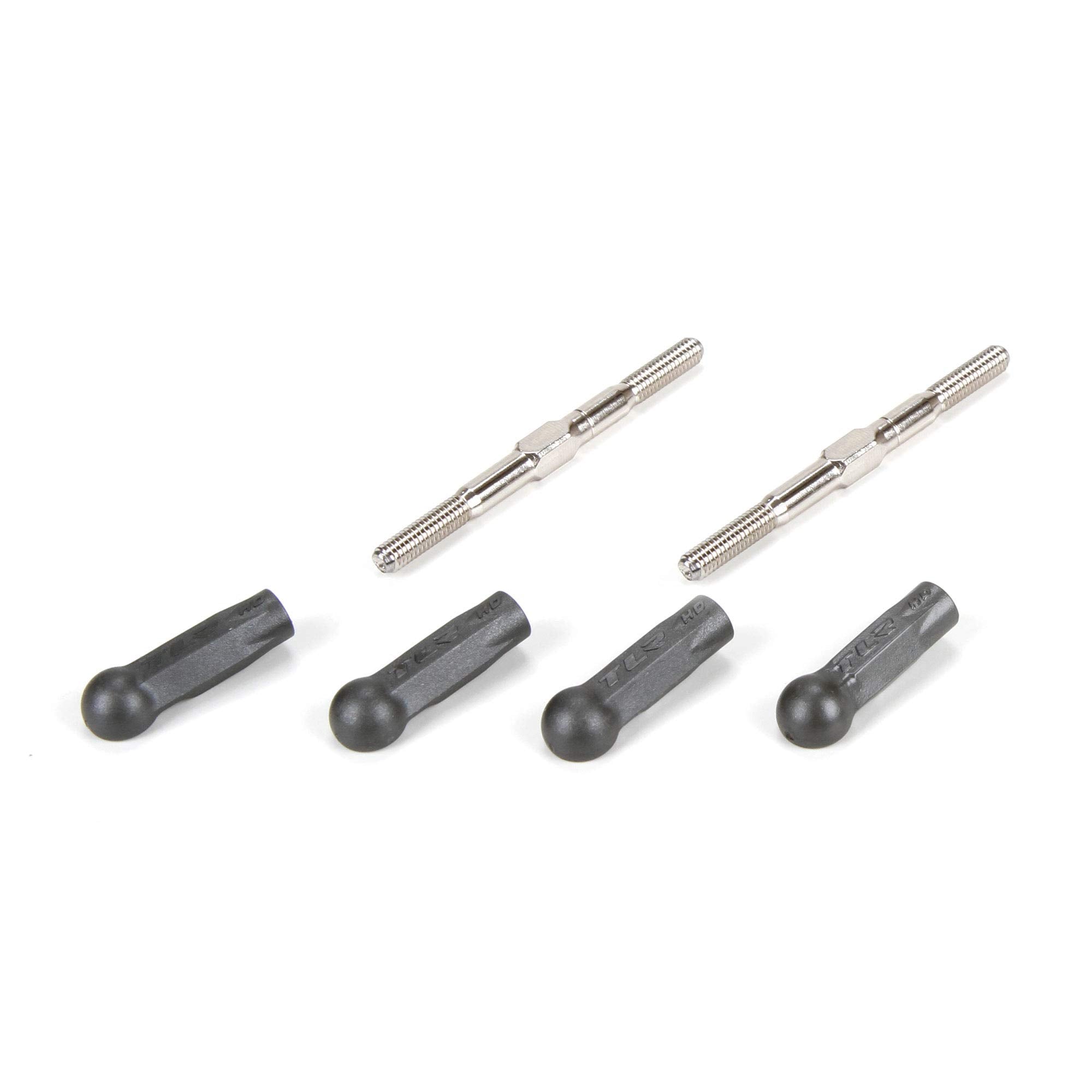 Team Losi Racing TLR234059 Turnbuckle, HD, 50mm (2): 22/22-4