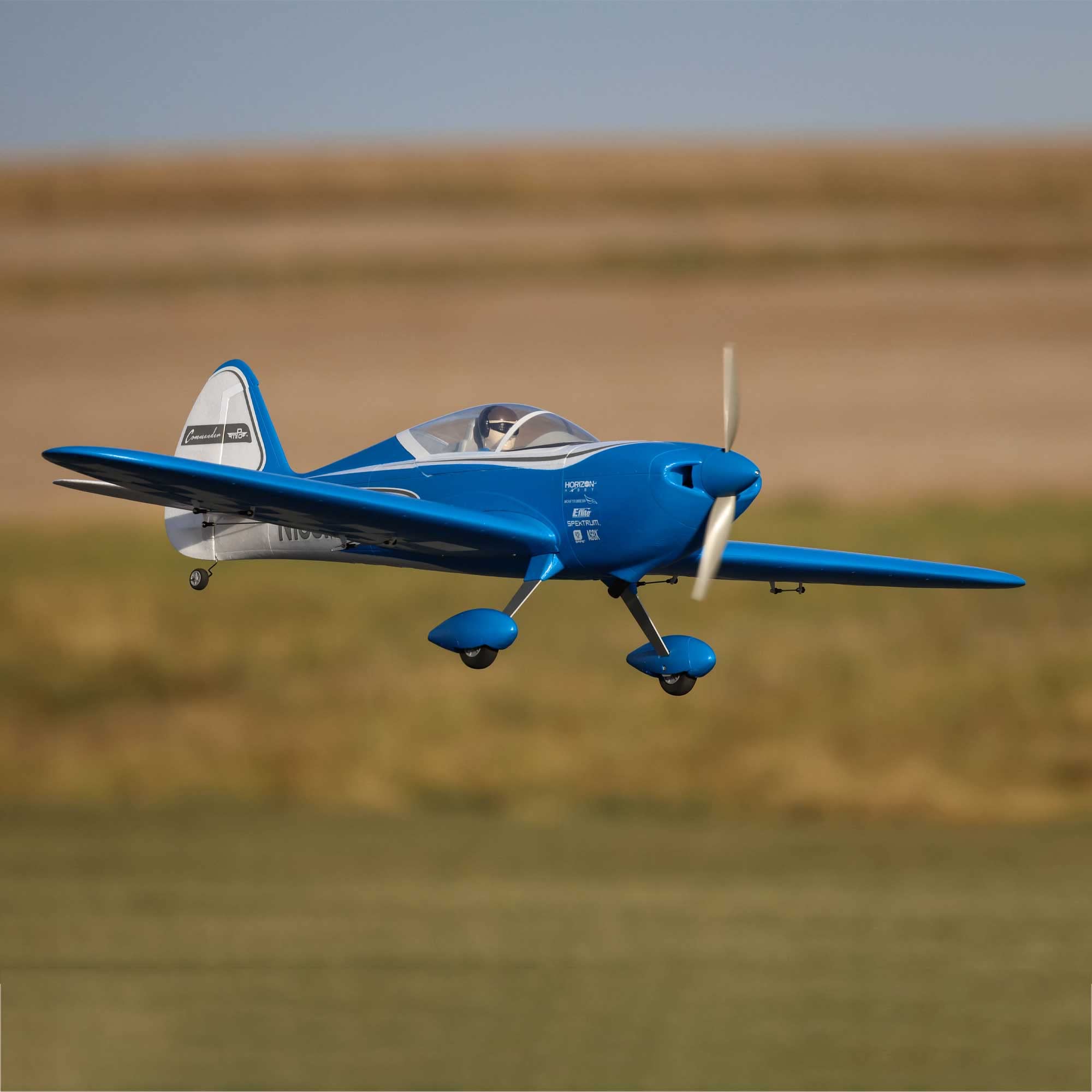 E-Flite EFL14875 Commander mPd 1.4m PNP