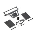 Losi LOS251078 Cage Rear, Tower Supports,Mud Guards: SuperRockRey