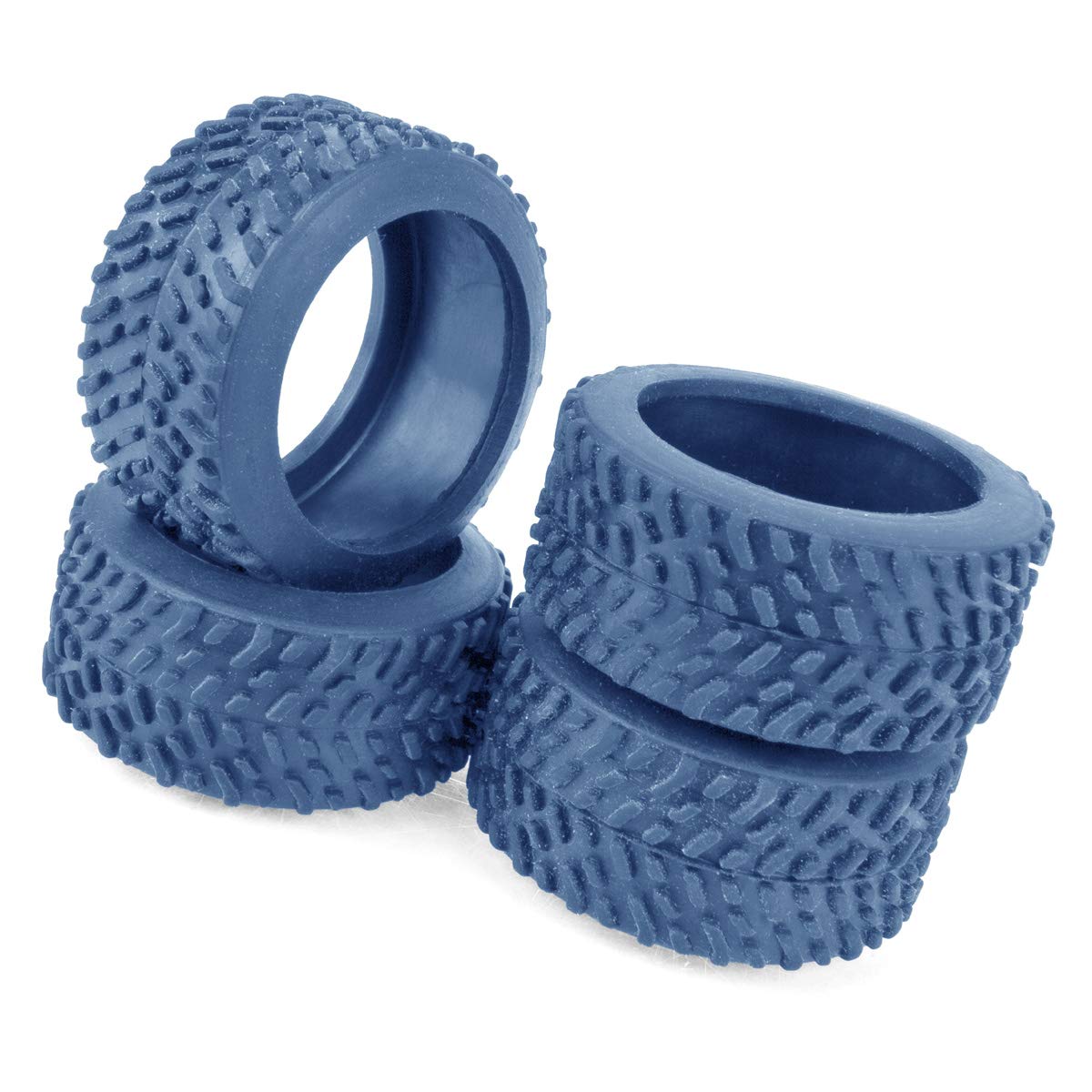 Team Associated 21607 NanoSport Pin Tires, blue