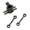 E-Flite EFLH2217 Lower Rotor Head & Linkage Blade mCX & mCX2 & Force FHX & MH-35