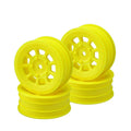 J-Concepts 3397Y 9 shot 2.2IN front wheel YLW (4