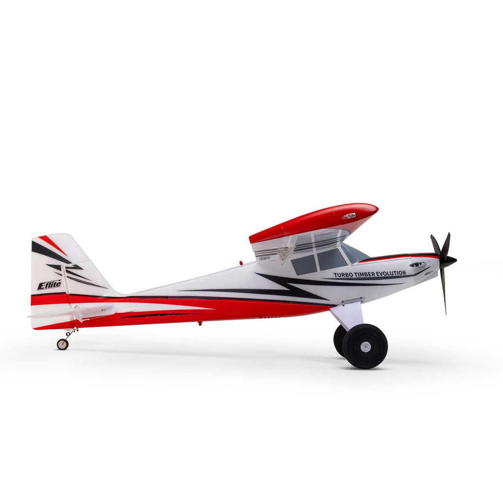 E-Flite EFL105275B Turbo Timber Evolution 1.5m Smart PNP, w/Floats