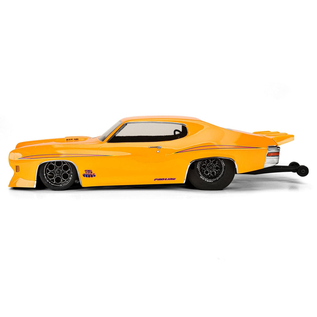 Pro-Line 358800 1/10 1970 Pontiac GTO Judge Clear Body: Drag Car