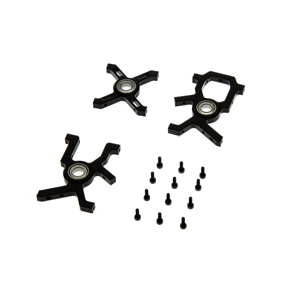Blade BLH5225 Main Bear Block Set (3): Fusion 360