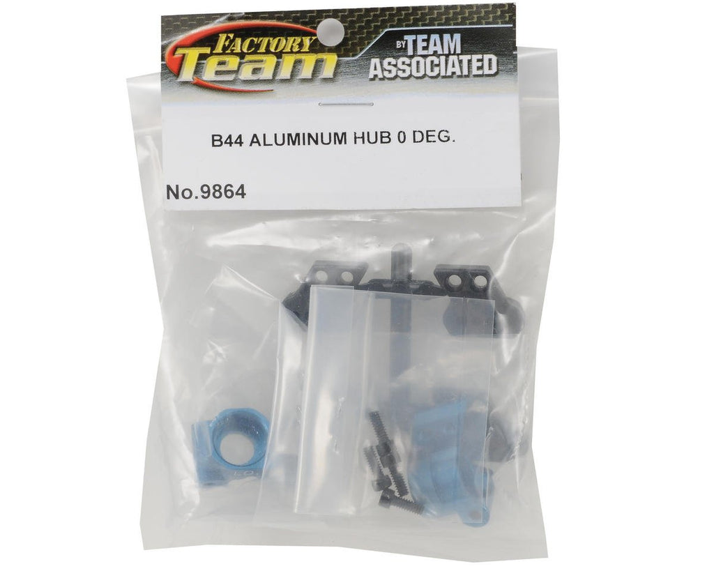 Team Associated 9864 FT-Factory Team Blue Aluminum Hub 0-Degree