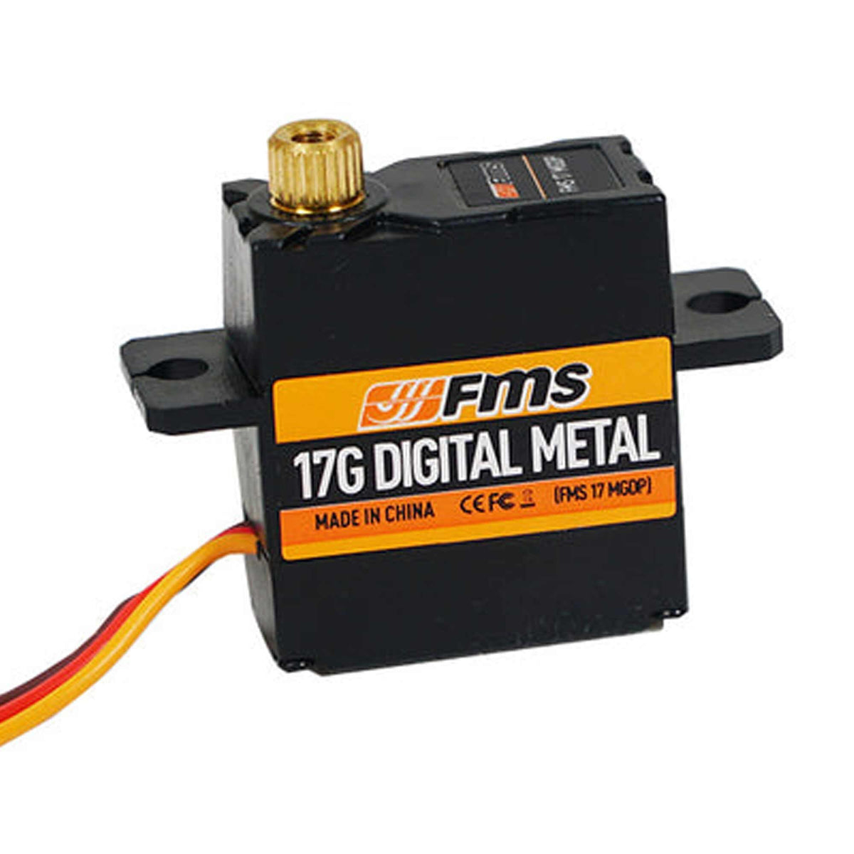 FMS SER17MGD Servo: 17g Metal Gear Digital