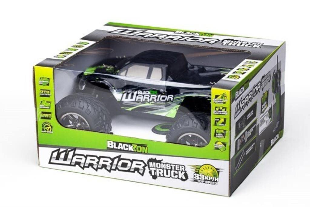 BlackZon 540075 Blackzon Warrior 1/12th 2WD Electric Truck
