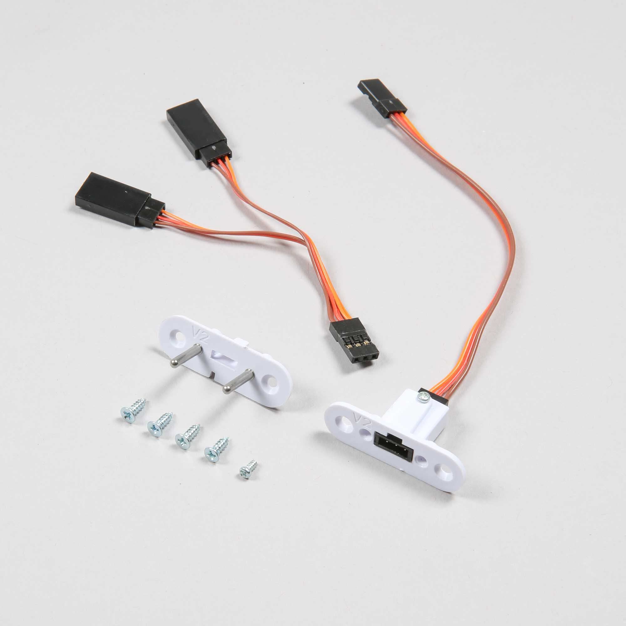 E-Flite EFL01561 Hands-Free Connector: Habu STS