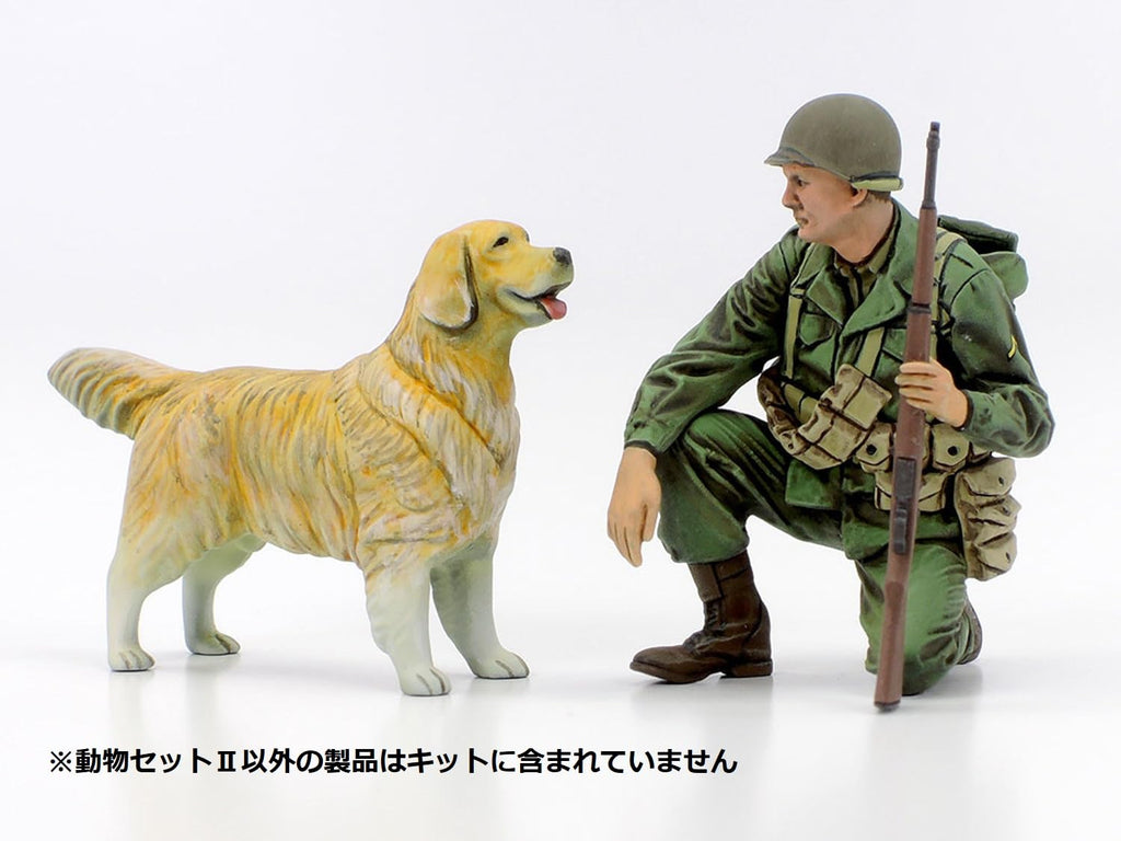 Tamiya 35385 1/35 Livestock Set II