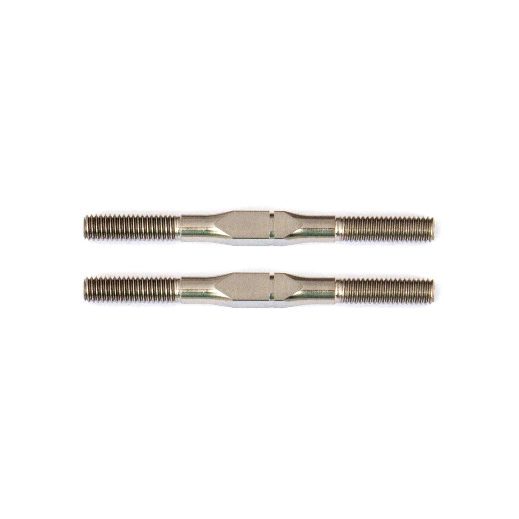 Team Associated 1413 RC10F6 FT Titanium Turnbuckles,3x38 mm(1.50 in)
