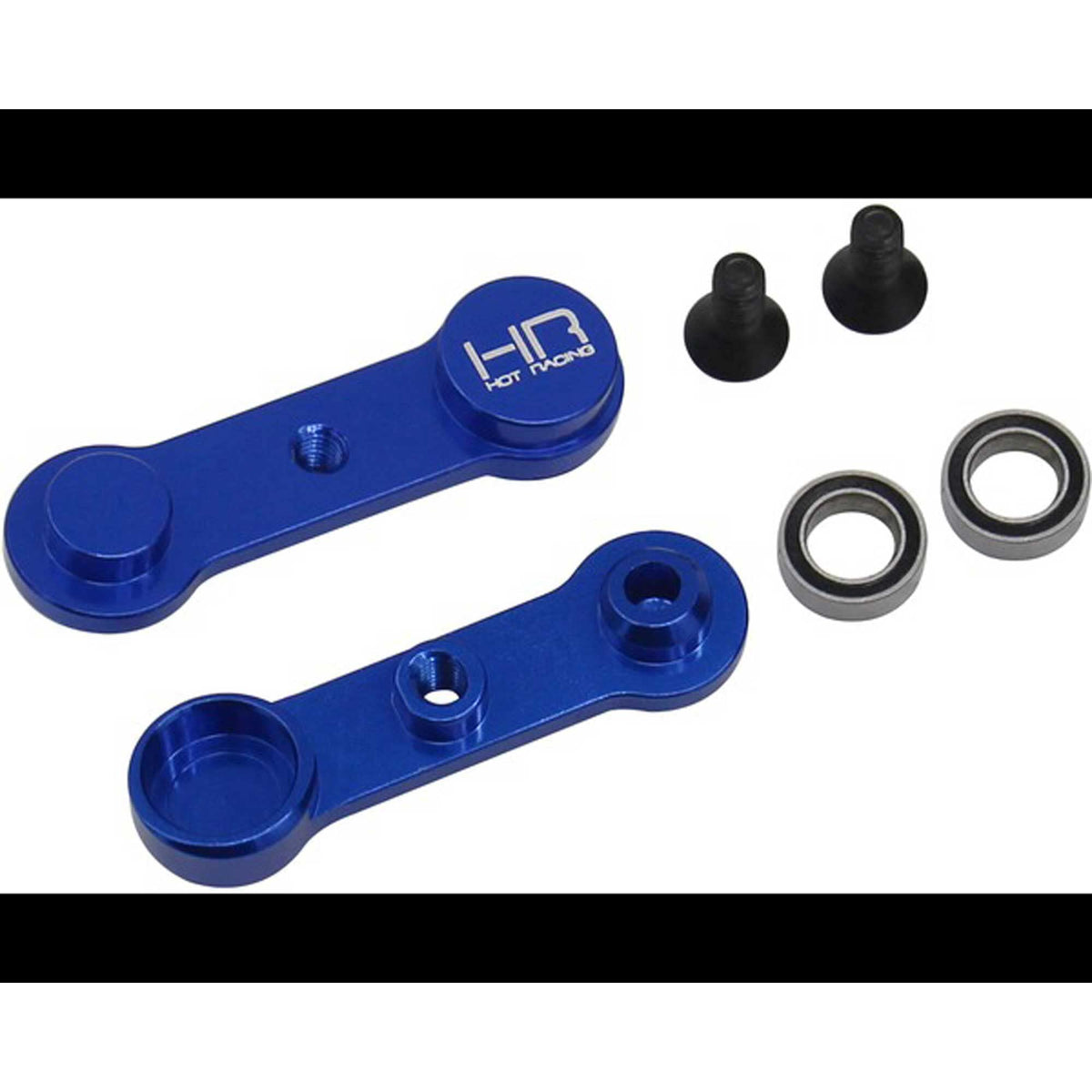 Hot Racing LRR48M06 HD Bearing Steering Mount: Baja Rey/Rock Rey