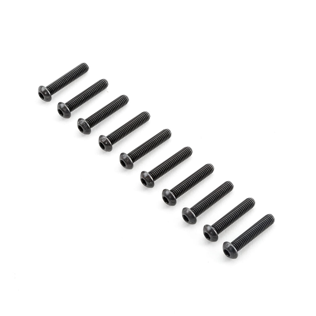 Team Losi Racing TLR255036 Button Head Screws, M6x30mm (10)