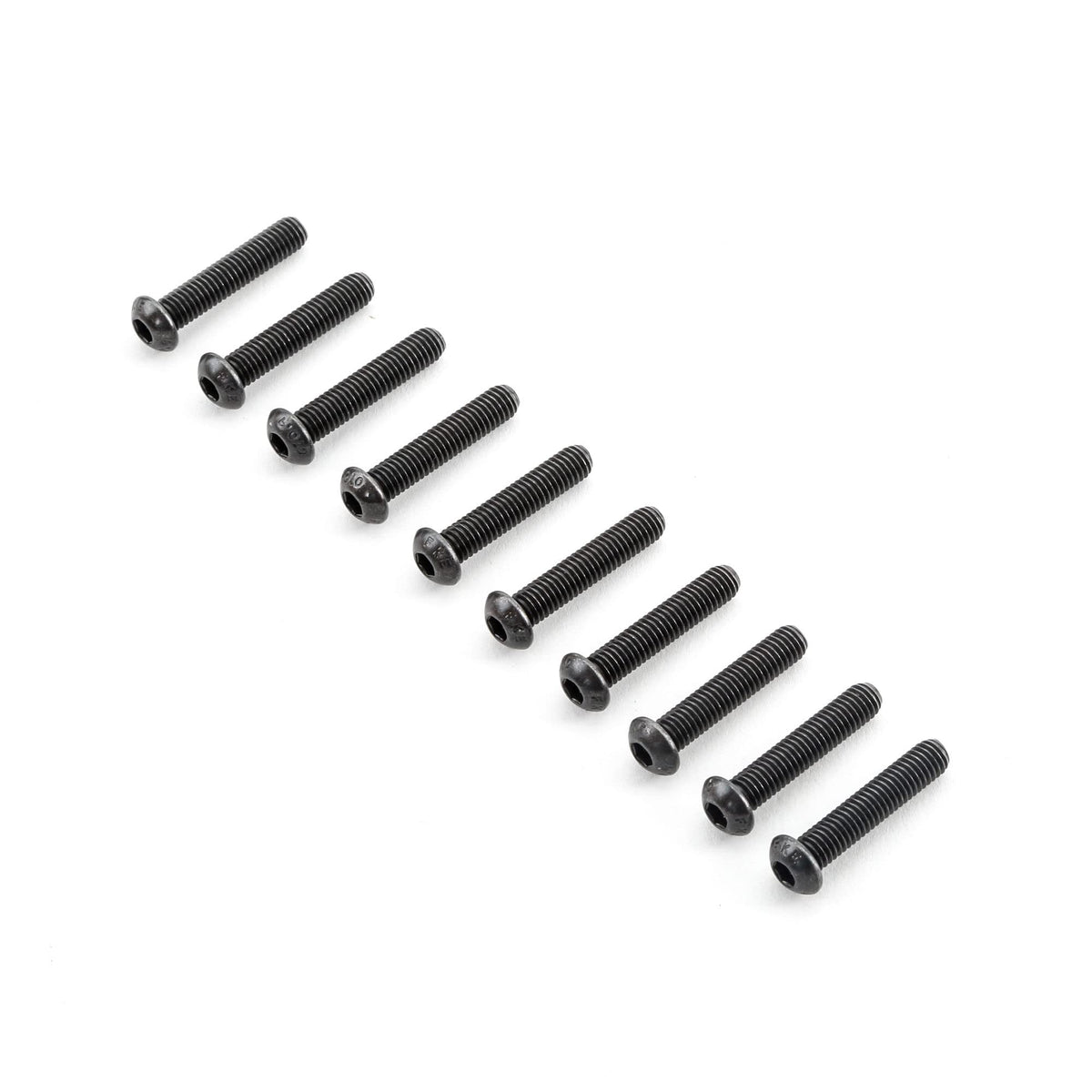 Team Losi Racing TLR255036 Button Head Screws, M6x30mm (10)