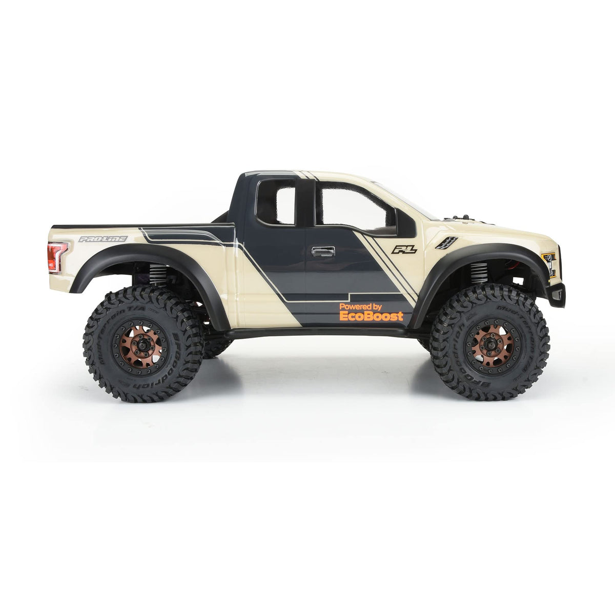 Pro-Line 351600 2017 Ford F150 Raptor Clr Body 12.3" WB Crawlers