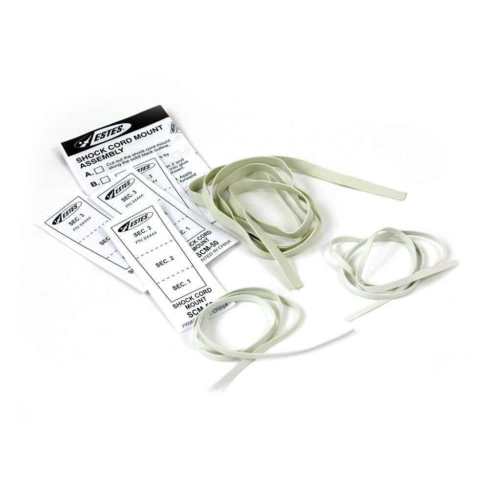 Estes 2278 Shock Cord & Mount Pack