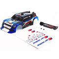 Carisma 15646 GT24R Painted and Decorates Rally Body (Blue)