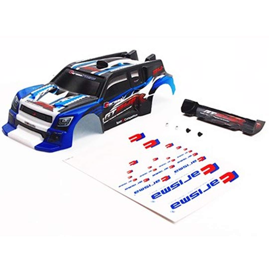 Carisma 15646 GT24R Painted and Decorates Rally Body (Blue)