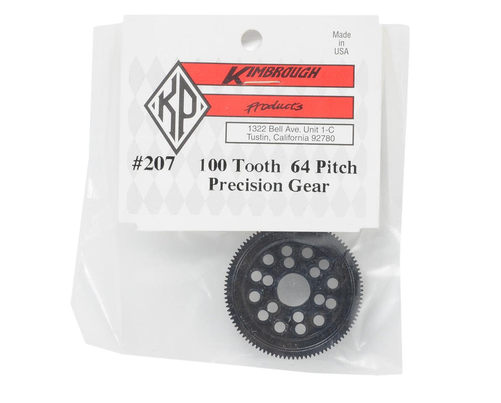 Kimbrough 207 100 Tooth Spur Gear 64 Pitch