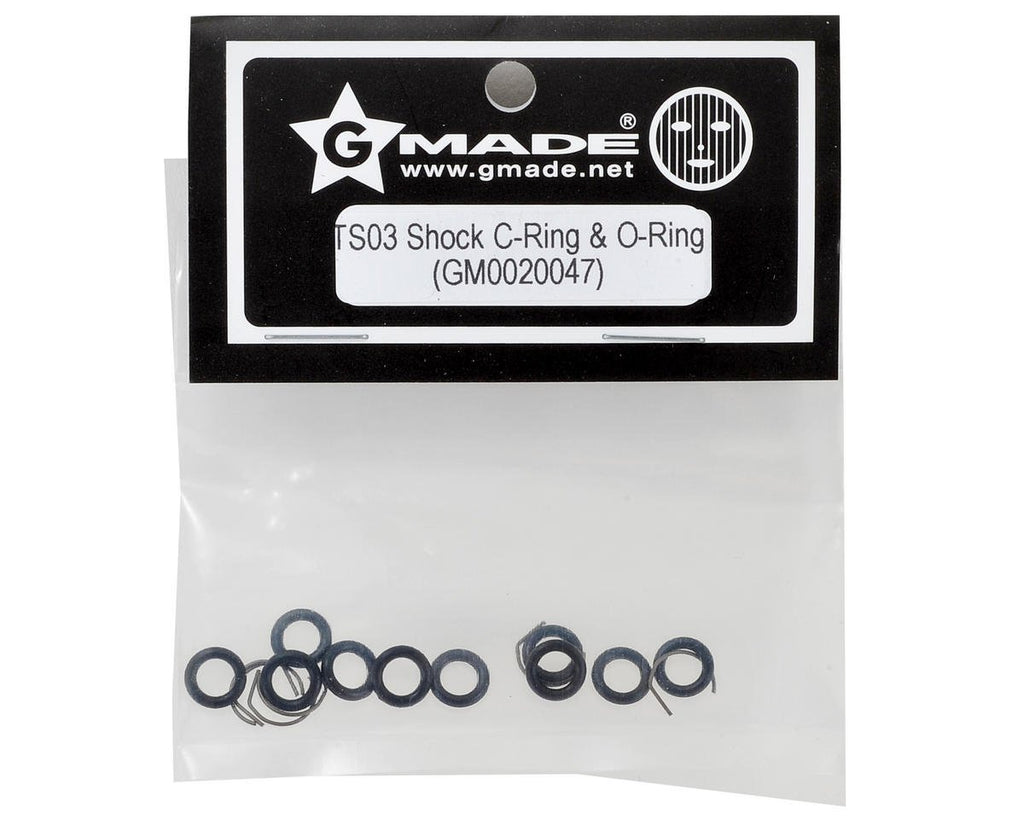 Gmade 20047 TS03 Shock C-Ring & O-Ring