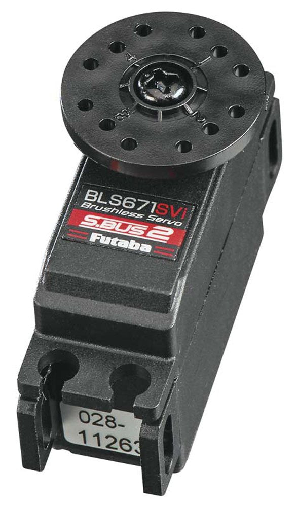 Futaba 01102275-1 BLS671SVI S.Bus Brushless Mini Hi-Torque Servo .10sec/115.3oz