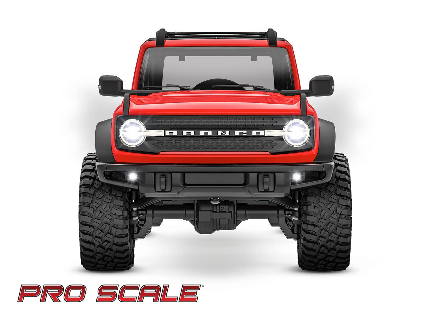 Traxxas 9783 LED Light Set, Front & Rear, Complete: Fits #9711 Body