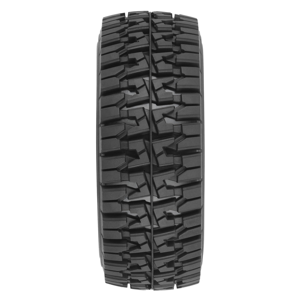 Pro-Line PRO1024811 Mirage TT 2.2"/3.0" BELTED SC Tires Mounted on Raid Black 6x30 Removable Hex (12mm & 14mm) Wheels (2)