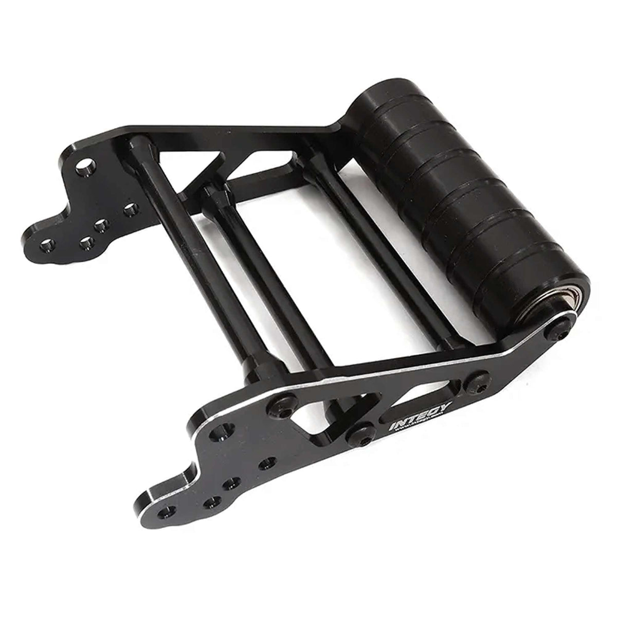 Integy C32419BLACK Billet Machined Wheelie Bar Set for Losi LMT