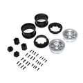 Axial AXI43007 2.2 Raceline Monster Beadlock Wheel Satin(2pcs)