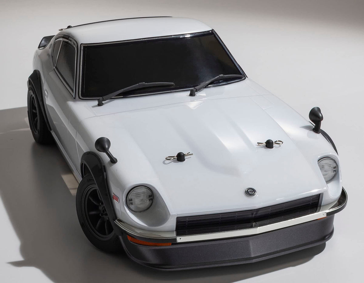 Kyosho 34427T1 1/10 EP 4WD Fazer Mk2 1971 Datsun 240Z, White, RTR