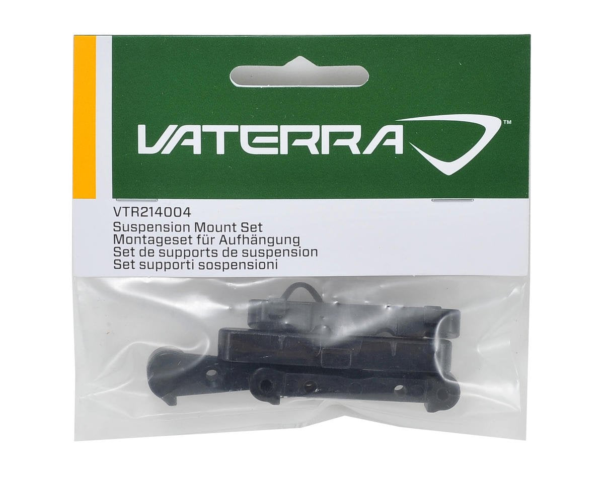 Vaterra VTR214004 Suspension Mount Set: 1/14 Kemora/Kal Losi Mini Desert & Rally